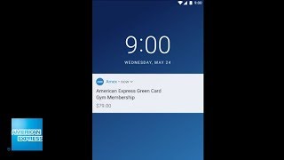 The Amex® Mobile app for Android™  American Express [upl. by Kassab835]