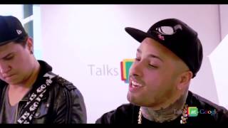 NickyJam  Travesuras amp Voy A Beber Remix Acustico Google2014 [upl. by Sou137]