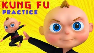 TooToo Boy  KungFu Episode  Videogyan Kids Shows  Cartoon Animation For Children [upl. by Bronwen]