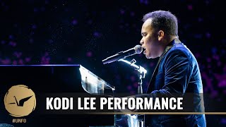 Kodi Lee  quotA Song for Youquot Cover LIVE from the 18th Unforgettable Gala 2019 [upl. by Erasaec]