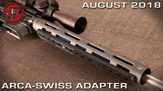 ArcaSwiss Adapters  New Product Showcase  AUGUST 2018 [upl. by Sarson]