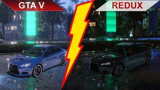 How to uninstall Redux MOD GTA V [upl. by Junia]