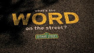 Sesame Street Whats the Word on the Street Season 42 20112012 [upl. by Gina]