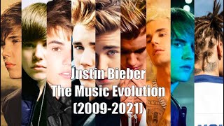 Justin Bieber  The Music Evolution 20092021 [upl. by Kraul982]