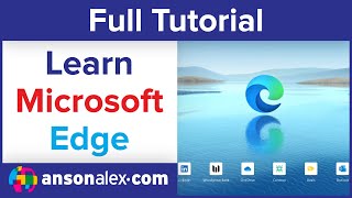 Microsoft Edge Tutorial  Beginners Training Guide [upl. by Nylia]