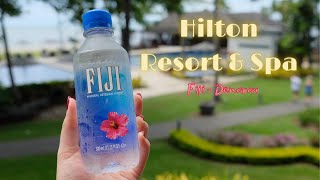 Fiji Holiday part 1  Hilton Resort and Spa Denarau [upl. by Llener]