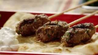 How to Make Kofta Kebabs  Lamb Recipe  Allrecipescom [upl. by O'Mahony]