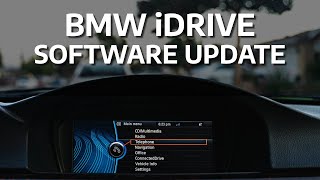 How To Update BMW iDrive Software [upl. by Nisay507]