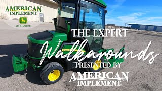 The Future of Mowing The John Deere 1585 Commercial Front Mower [upl. by Llertnad]