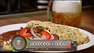 Hospodský guláš  Nejoblíbenější Česká klasika Best Goulash [upl. by Arley]