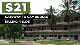 S21 Prison The Gateway to Cambodia’s Killing Fields [upl. by Iruj]