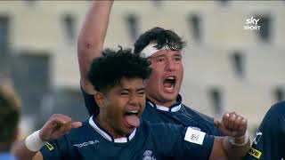 Secondary Schools Rugby St Andrews College v Nelson College 2021 [upl. by Emerson]