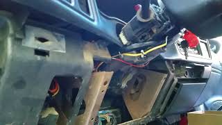 2001 Chevrolet Silverado 2500 Ignition Problem Fix [upl. by Adnohser]