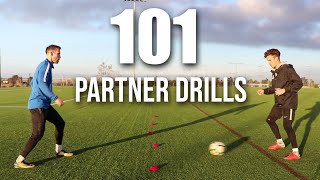 101 Partner Training Drills [upl. by Orodoet689]