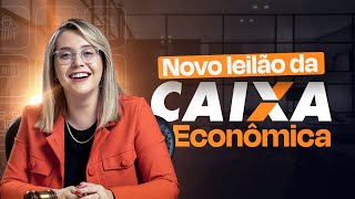 Novo leilão da Caixa Econômica [upl. by Ahsahtan745]