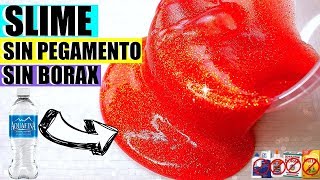 SLIME SIN PEGAMENTO Y SIN BORAX Ep10  SLIME CON 2 INGREDIENTES  4 NUEVAS RECETAS DE SLIME [upl. by Aihsened]