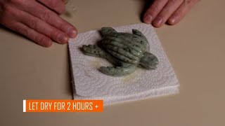 Soapstone Carving Kit Demo Tutorial How To [upl. by Alyacim405]