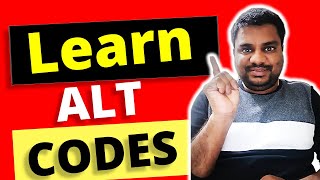 HOW TO USE  ALT CODES [upl. by Kenyon]