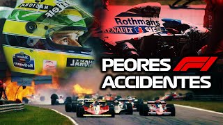 ACCIDENTES que CAMBIARON la Historia de la F1 💥 Las Mayores Tragedias  Seguridad Pilotos Formula 1 [upl. by Tartan]