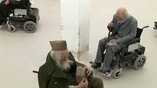 Sun Yuan amp Peng Yu Old Persons Home  Saatchi Gallery London [upl. by Guttery986]