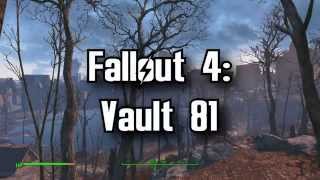 Fallout 4 Tutorial Vault 81 Location [upl. by Sanders941]