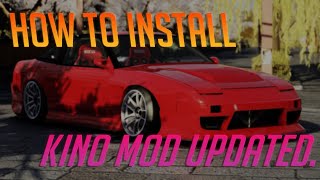 How to install CarX Kino Mod 2021 UPDATED [upl. by Samau]