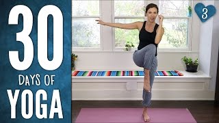 Day 3  Forget What You Know  30 Days of Yoga [upl. by Rekoob]