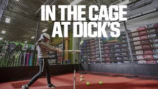 HitTrax Batting Cages at DICK’S Sporting Goods [upl. by Misab729]