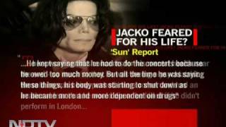 What killed Michael Jackson [upl. by Anelac204]