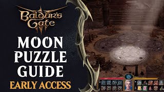 Baldurs Gate 3 Early Access Defiled Temple Puzzle Guide Find the Nightsong Quest [upl. by Nikolas]