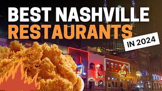 Nashvilles Best Restaurants  FOOD REVIEWS [upl. by Han]