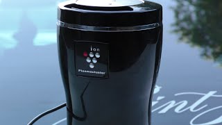 Sharp High Density Plasmacluster ion Generator  Review [upl. by Edieh189]