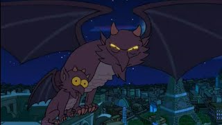 Futurama  Pazuzu The Gargoyle [upl. by Karita358]