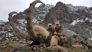 BEZOAR IBEX HUNTING Frontier Outdoors amp Metin AYDIN [upl. by Abbot803]