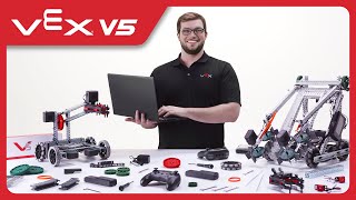 Getting Started with VEX V5 [upl. by Ellenwad]