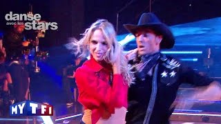 DALS S05  Une danse country avec Tonya Kinzinger et Maxime Dereymez sur Wake Me Up Avicii [upl. by Edualcnaej262]