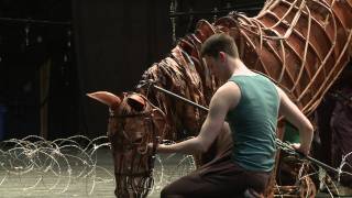 War Horse London 2011 company in rehearsals [upl. by Nwahser]