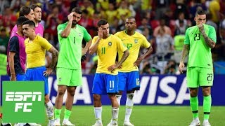 How Belgium beat Brazil 21 in 2018 World Cup quarterfinals sending Neymar home  ESPN FC [upl. by Acinej]