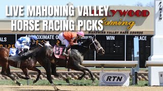 Live Mahoning Valley Horse Racing Picks [upl. by Anidene]