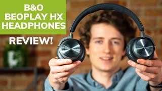 New BampO Beoplay HX Headphones HandsOn Test amp Review [upl. by Ayhtin]