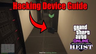 GTA 5 Online  Noose Hacking Device Location Diamond Casino Heist Walkthrough [upl. by Adriana]