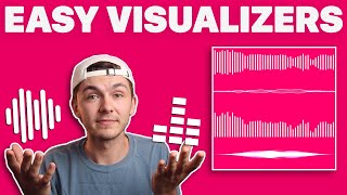 How to Make a Music Visualizer Online EASY [upl. by Nutsud917]