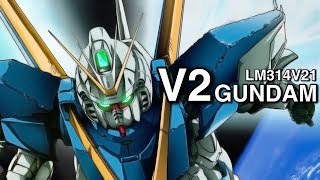 【究極のMSと呼ばれる機体】LM314V21 V2ガンダム【解説】 [upl. by Varney]