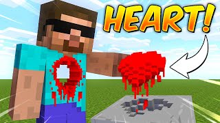 Minecraft But I Can Trade HEARTS [upl. by Ztnahc]