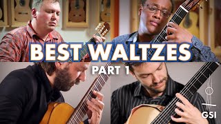 BEST Waltzes on Classical Guitar  Compilation Part 1 [upl. by Robison753]