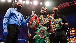 The Moment Jermell Charlo Became a Unified Super Welterweight World Champion [upl. by Valentin]