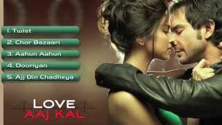 Love Aaj Kal  Full Songs  Jukebox 1 Saif Ali Khan amp Deepika Padukone  Pritam [upl. by Eireva]