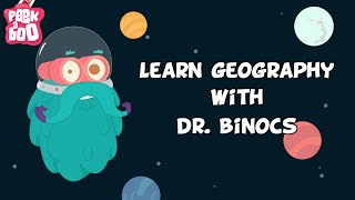 Learn Geography With Dr Binocs  Compilation  Learn Videos For Kids [upl. by Ekaterina]