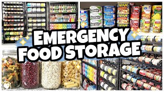 20 Foods I Keep in MY SECRET PREPPER PANTRY Food Storage 101 [upl. by Agneta309]