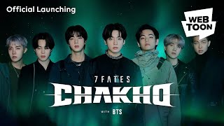 7FATES CHAKHO  Launch Trailer  WEBTOON [upl. by Undry909]